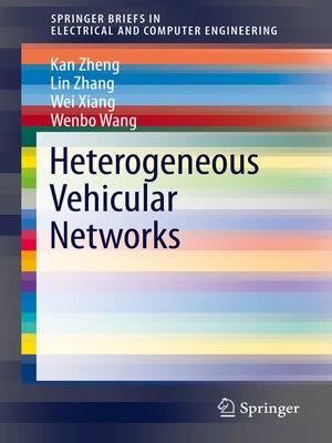 cover image of Heterogeneous Vehicular Networks